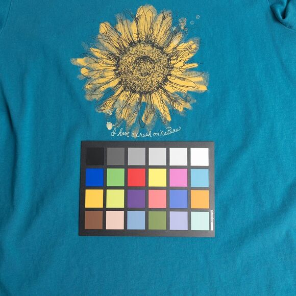 Life Is Good Scribbled Sunflower Womens XL Short Sleeve Crew Neck Crusher Tee - Picture 14 of 16